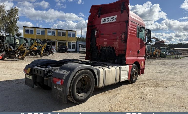 MAN TGX 18.460  2018 full