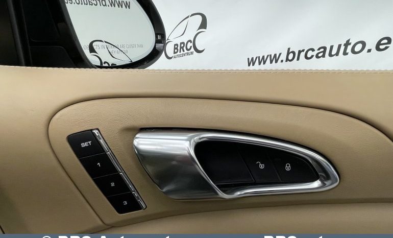 Porsche Cayenne 3.0d V6 4WD Automatas 2015 full
