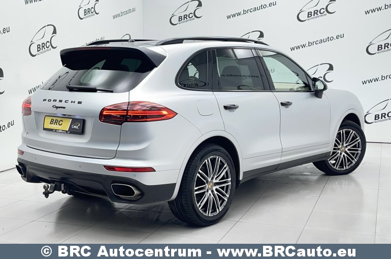 Porsche Cayenne 3.0d V6 4WD Automatas 2015