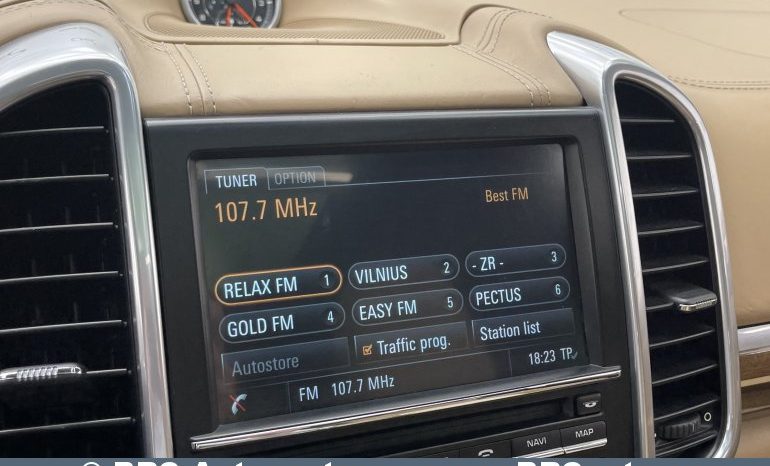 Porsche Cayenne 3.0d V6 4WD Automatas 2015 full