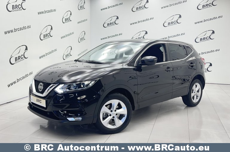 Nissan Qashqai 1.3 DIG-T Automatas 2020