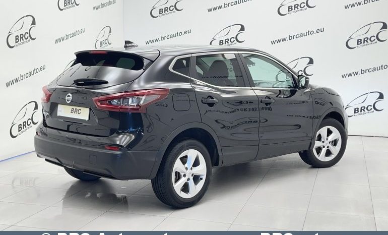 Nissan Qashqai 1.3 DIG-T Automatas 2020 full