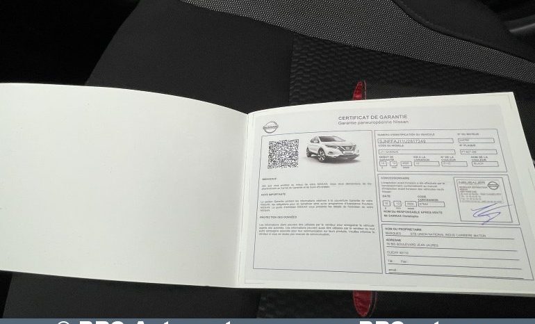 Nissan Qashqai 1.3 DIG-T Automatas 2020 full