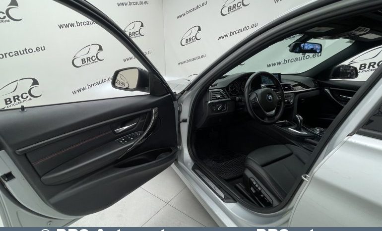 BMW 328 i Automatas 2014 full