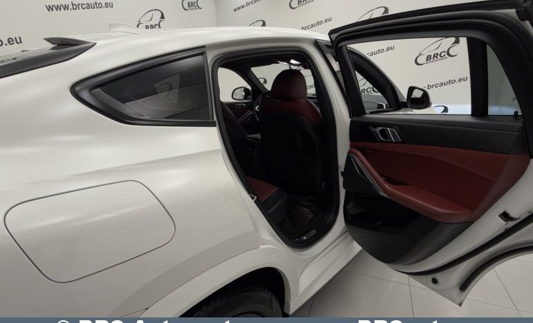 BMW X6 xDrive 30d Mild-Hybrid M-Sport Automatas 2023 full