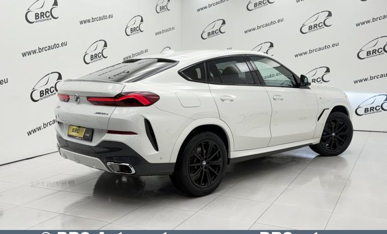 BMW X6 xDrive 30d Mild-Hybrid M-Sport Automatas 2023 full