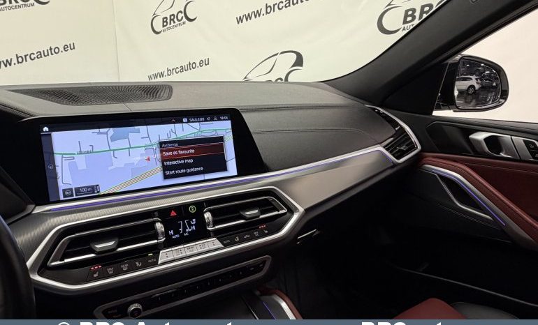 BMW X6 xDrive 30d Mild-Hybrid M-Sport Automatas 2023 full