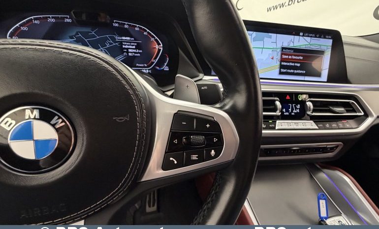 BMW X6 xDrive 30d Mild-Hybrid M-Sport Automatas 2023 full