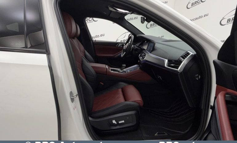BMW X6 xDrive 30d Mild-Hybrid M-Sport Automatas 2023 full