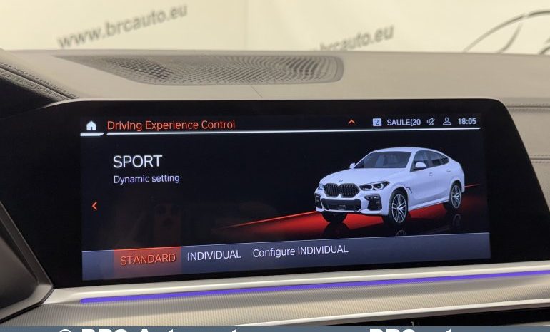 BMW X6 xDrive 30d Mild-Hybrid M-Sport Automatas 2023 full