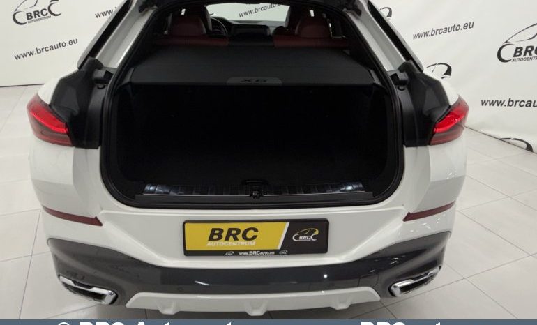 BMW X6 xDrive 30d Mild-Hybrid M-Sport Automatas 2023 full
