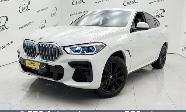 BMW X6 xDrive 30d Mild-Hybrid M-Sport Automatas 2023 full