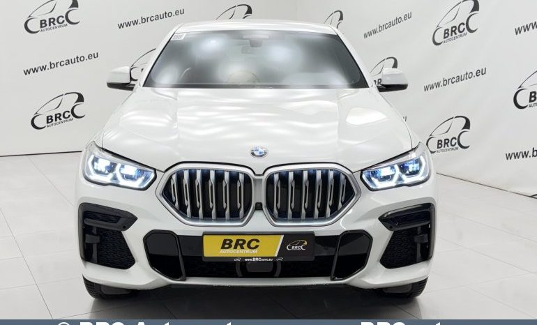 BMW X6 xDrive 30d Mild-Hybrid M-Sport Automatas 2023 full