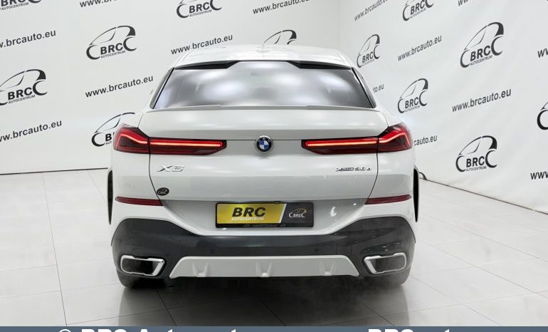 BMW X6 xDrive 30d Mild-Hybrid M-Sport Automatas 2023 full