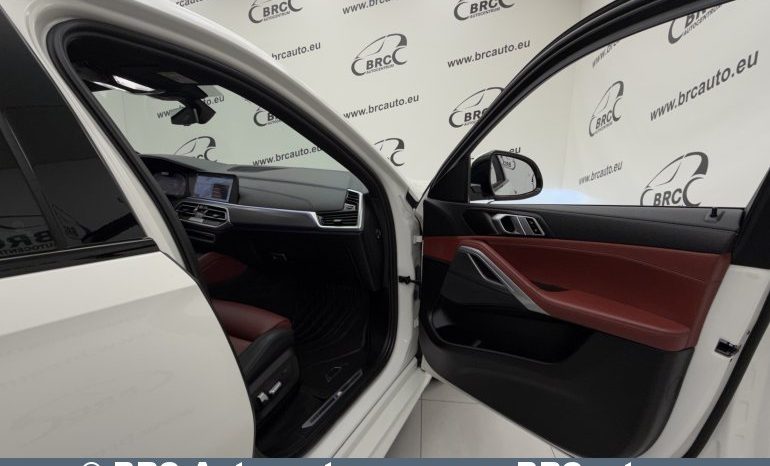 BMW X6 xDrive 30d Mild-Hybrid M-Sport Automatas 2023 full