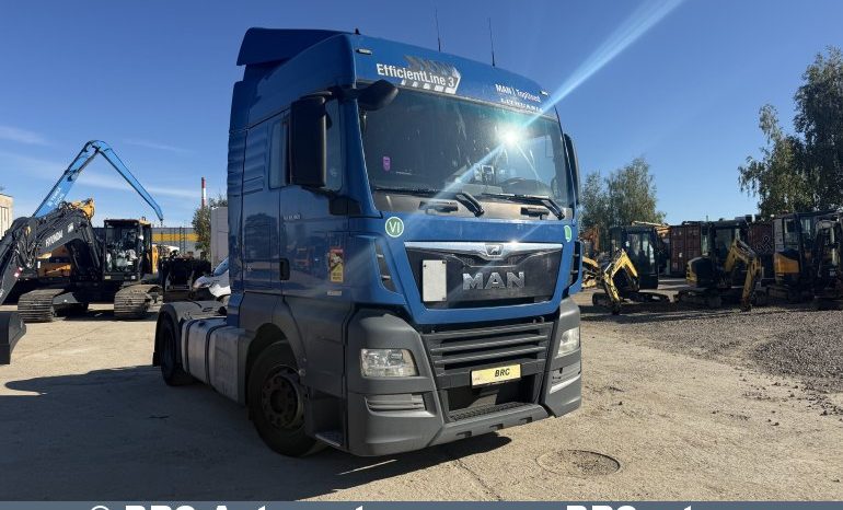 MAN TGX 18.460 Retarder XLX 2017 full