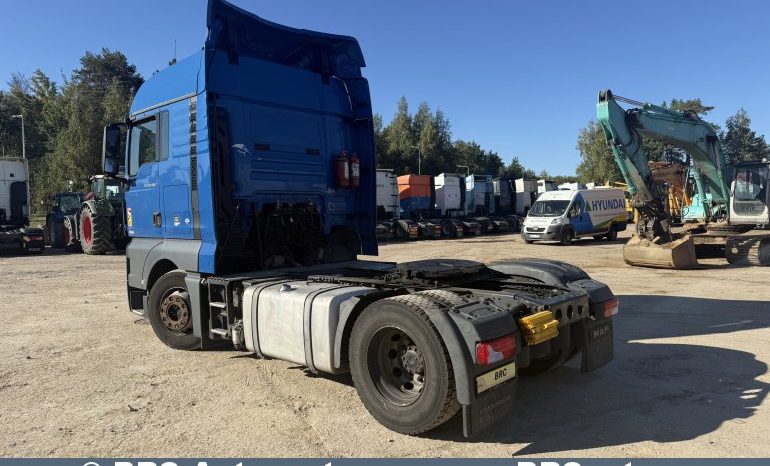 MAN TGX 18.460 Retarder XLX 2017 full