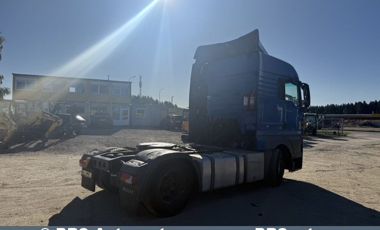 MAN TGX 18.460 Retarder XLX 2017 full