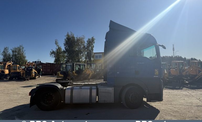 MAN TGX 18.460 Retarder XLX 2017 full