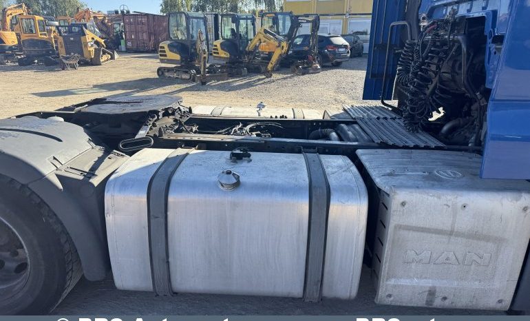 MAN TGX 18.460 Retarder XLX 2017 full