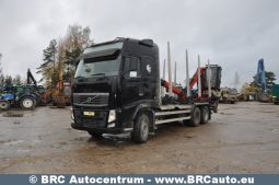 Volvo FH 6×4 Palfinger E90041 2011