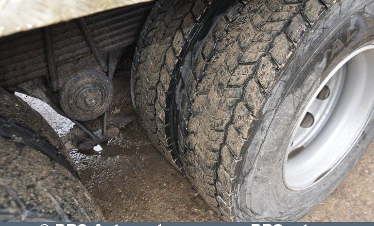 Volvo FH 6×4 Palfinger E90041 2011 full