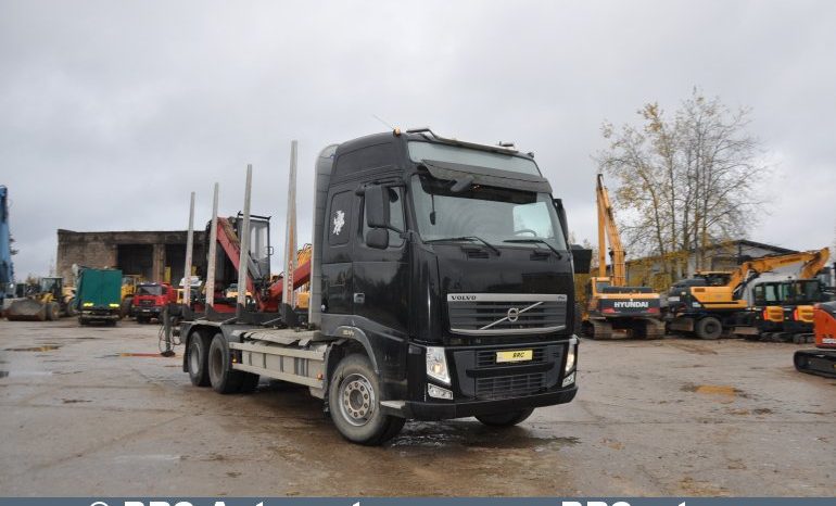 Volvo FH 6×4 Palfinger E90041 2011 full