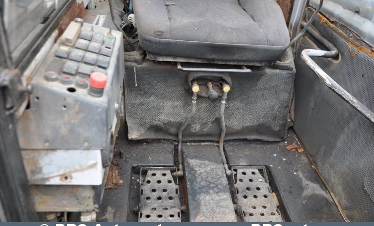 Volvo FH 6×4 Palfinger E90041 2011 full