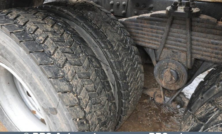 Volvo FH 6×4 Palfinger E90041 2011 full