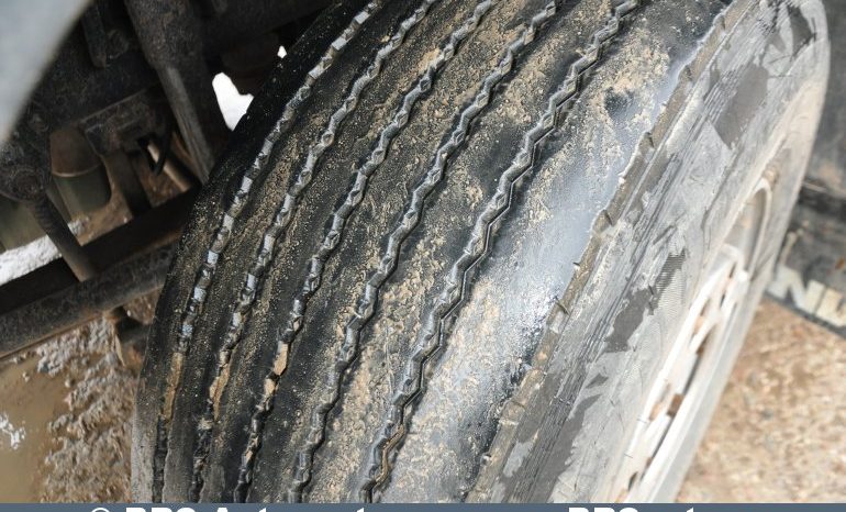 Volvo FH 6×4 Palfinger E90041 2011 full