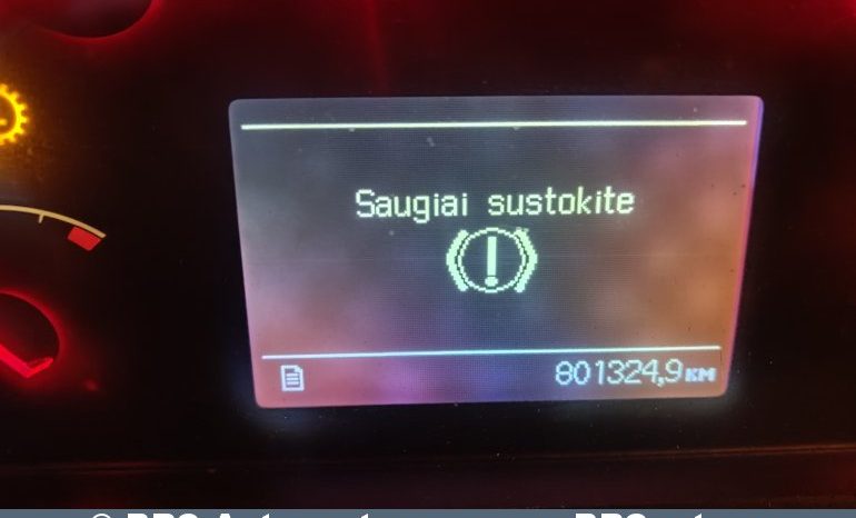 Volvo FH 6×4 Palfinger E90041 2011 full