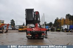 Volvo FH 6×4 Palfinger E90041 2011 full