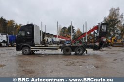 Volvo FH 6×4 Palfinger E90041 2011