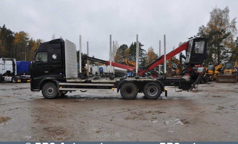 Volvo FH 6×4 Palfinger E90041 2011 full