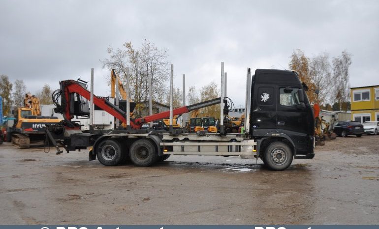 Volvo FH 6×4 Palfinger E90041 2011 full