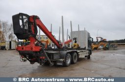 Volvo FH 6×4 Palfinger E90041 2011