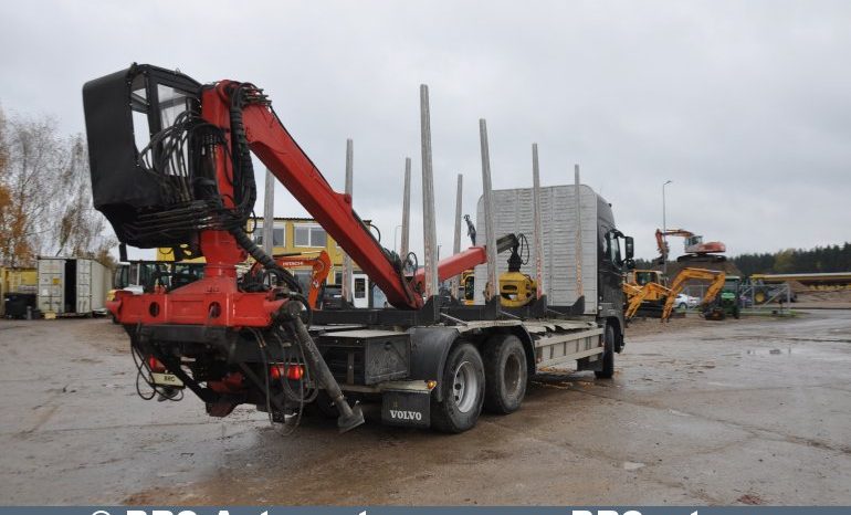 Volvo FH 6×4 Palfinger E90041 2011 full