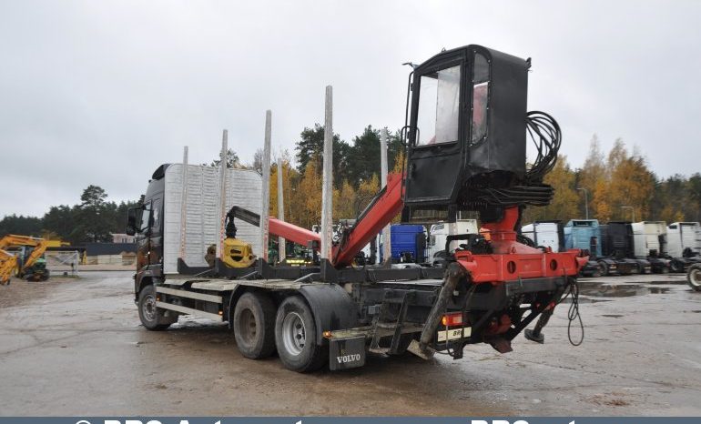 Volvo FH 6×4 Palfinger E90041 2011 full