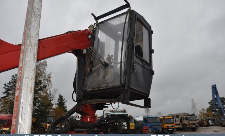 Volvo FH 6×4 Palfinger E90041 2011 full