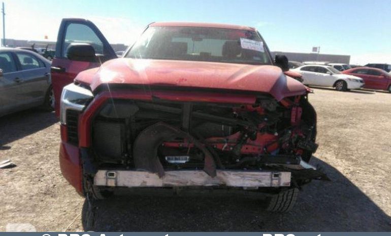 Toyota Tundra SR5 4X4 3.4 Twin-Turbo V6 Automatas 2022 full