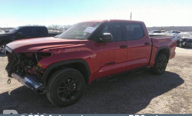 Toyota Tundra SR5 4X4 3.4 Twin-Turbo V6 Automatas 2022 full