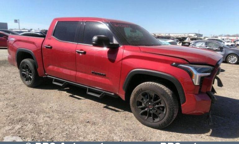 Toyota Tundra SR5 4X4 3.4 Twin-Turbo V6 Automatas 2022 full