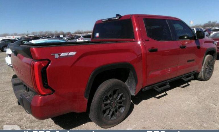 Toyota Tundra SR5 4X4 3.4 Twin-Turbo V6 Automatas 2022 full