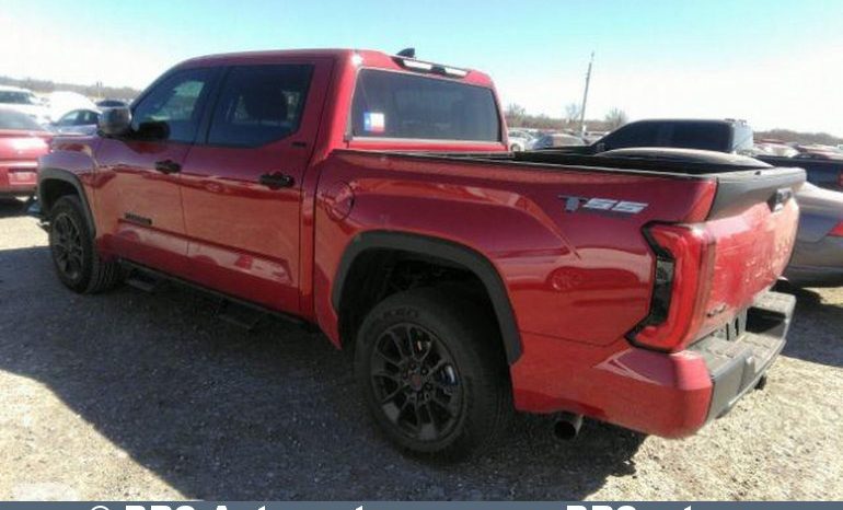 Toyota Tundra SR5 4X4 3.4 Twin-Turbo V6 Automatas 2022 full