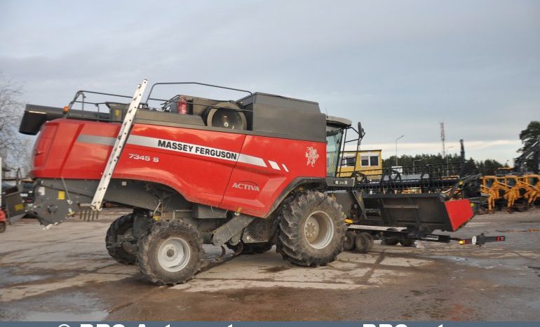 Massey Ferguson 7345 S  2023 full