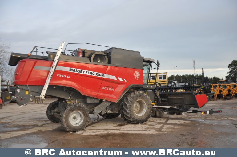 Massey Ferguson 7345 S  2023