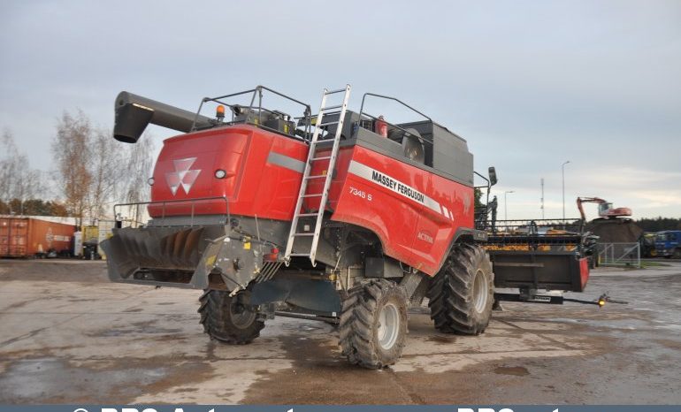 Massey Ferguson 7345 S  2023 full