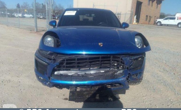 Porsche Macan S 3.0 V6 PDK Automatas 2016 full