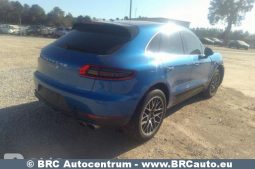 Porsche Macan S 3.0 V6 PDK Automatas 2016 full
