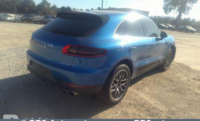 Porsche Macan S 3.0 V6 PDK Automatas 2016 full